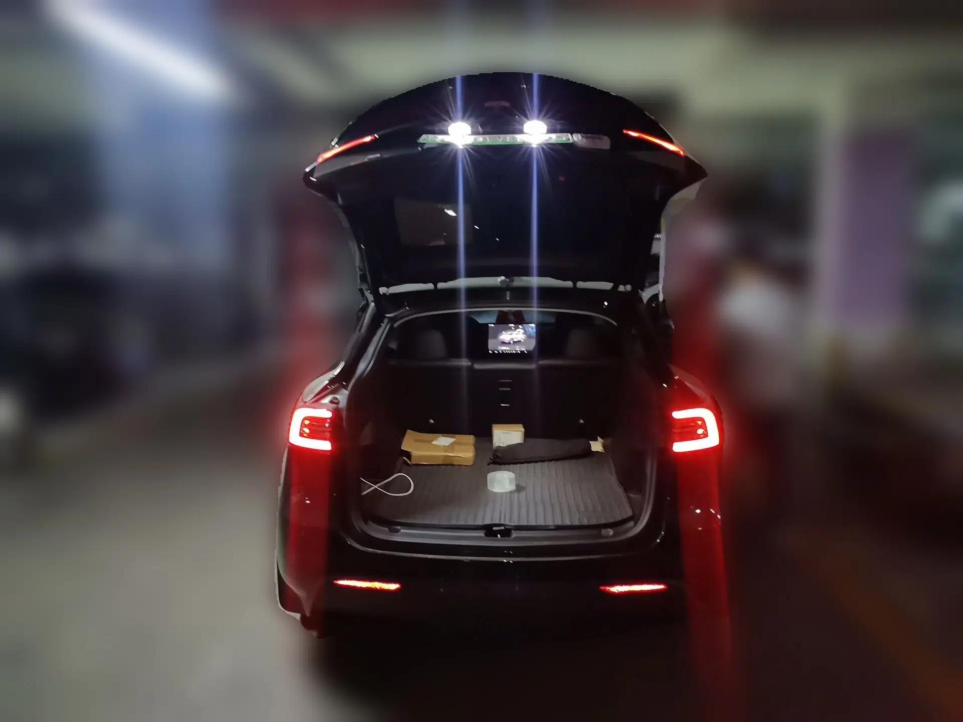 Tesla Model Y 2022 Revised Version Rear-Wheel Drive — миниатюра 19