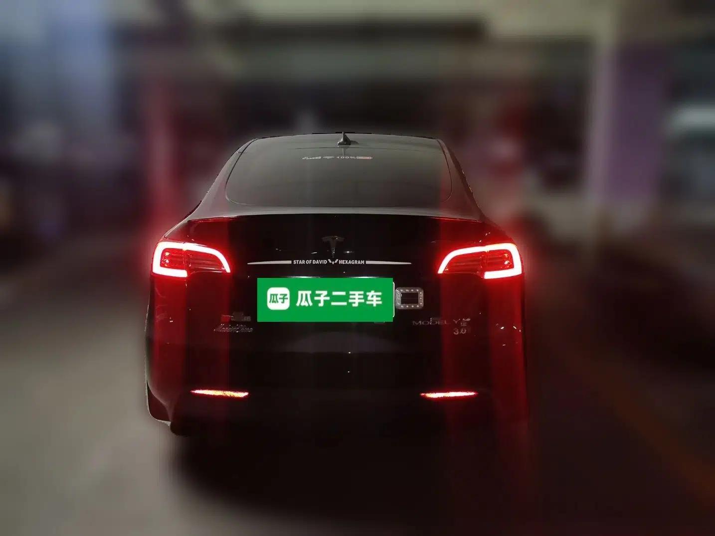 Tesla Model Y 2022 Revised Version Rear-Wheel Drive — миниатюра 5