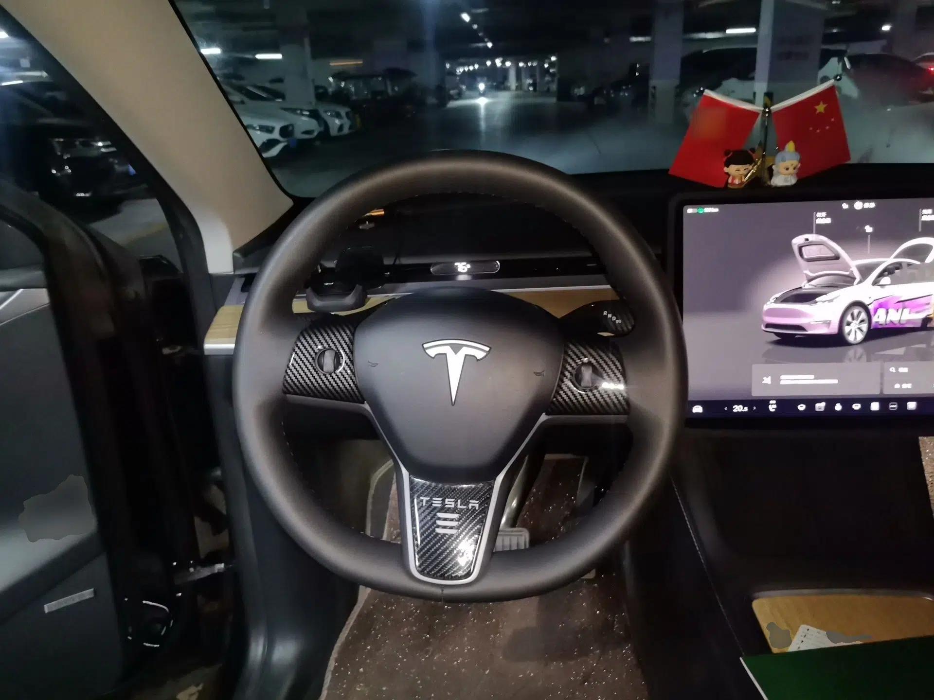 Tesla Model Y 2022 Revised Version Rear-Wheel Drive — миниатюра 10