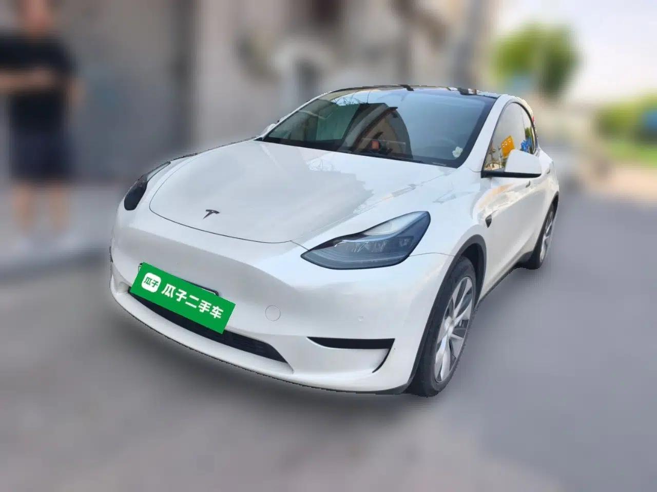 Tesla Model Y 2022 Revised Version Rear-Wheel Drive — миниатюра 1