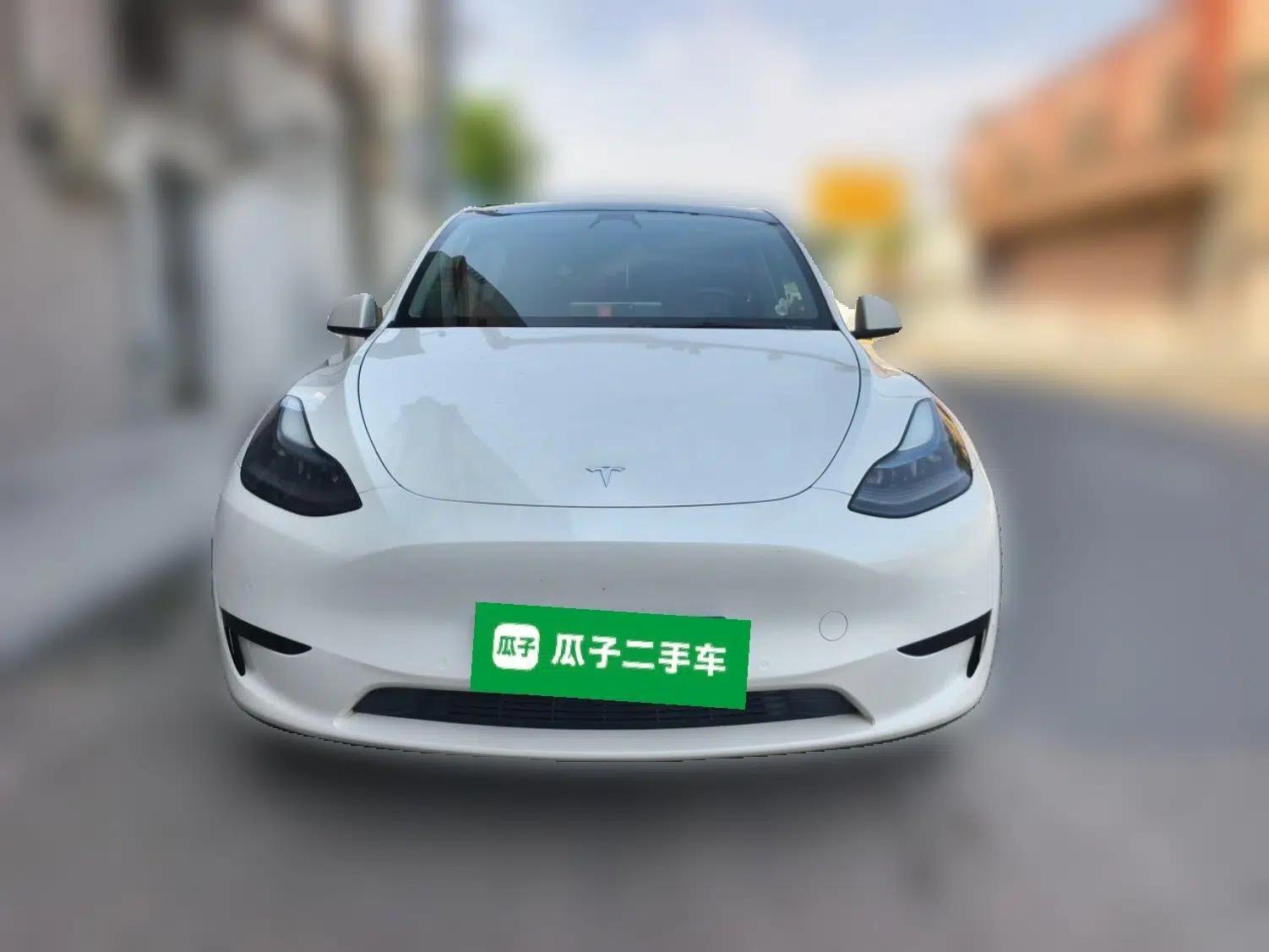 Tesla Model Y 2022 Revised Version Rear-Wheel Drive — миниатюра 2