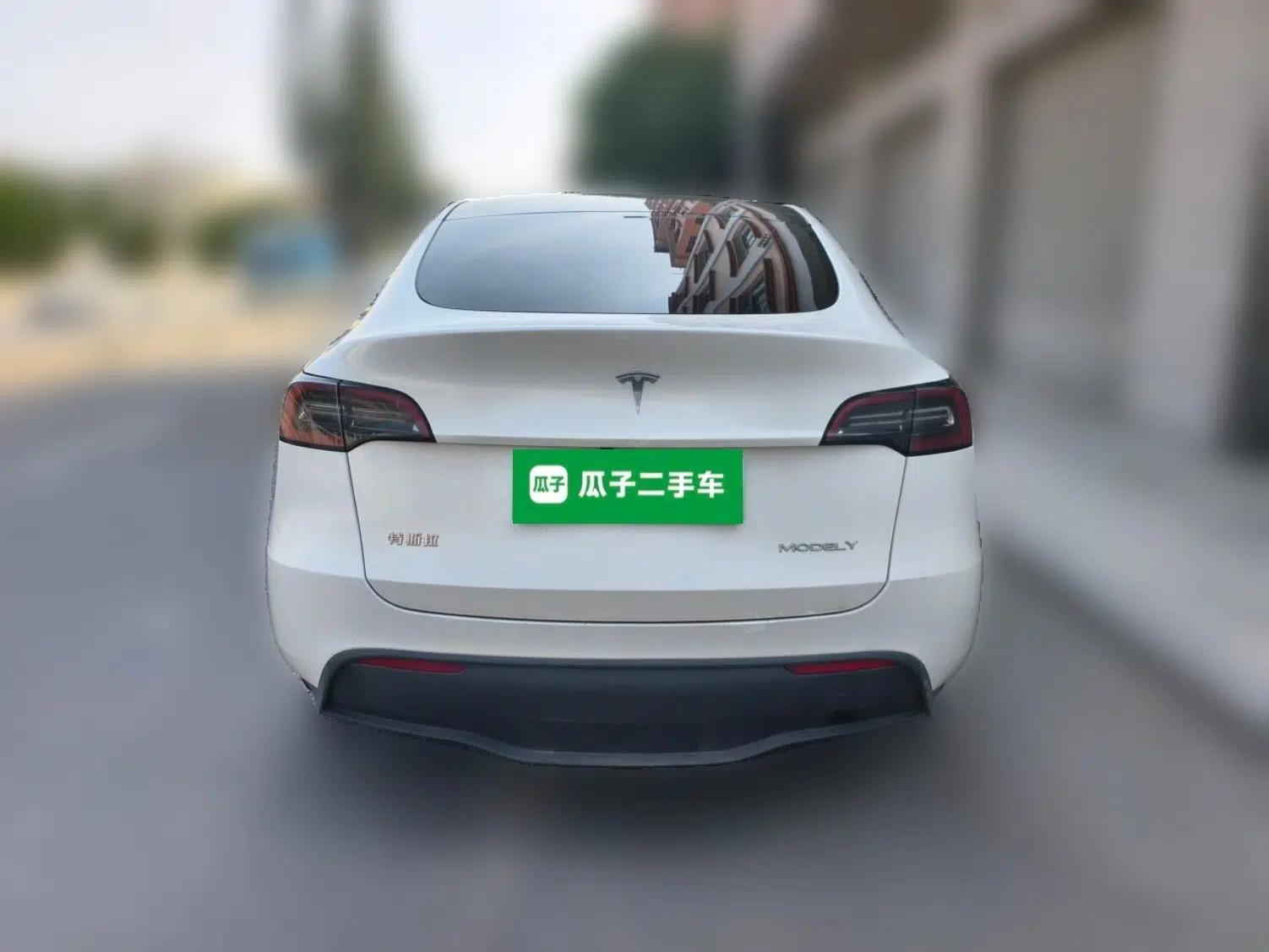 Tesla Model Y 2022 Revised Version Rear-Wheel Drive — миниатюра 3