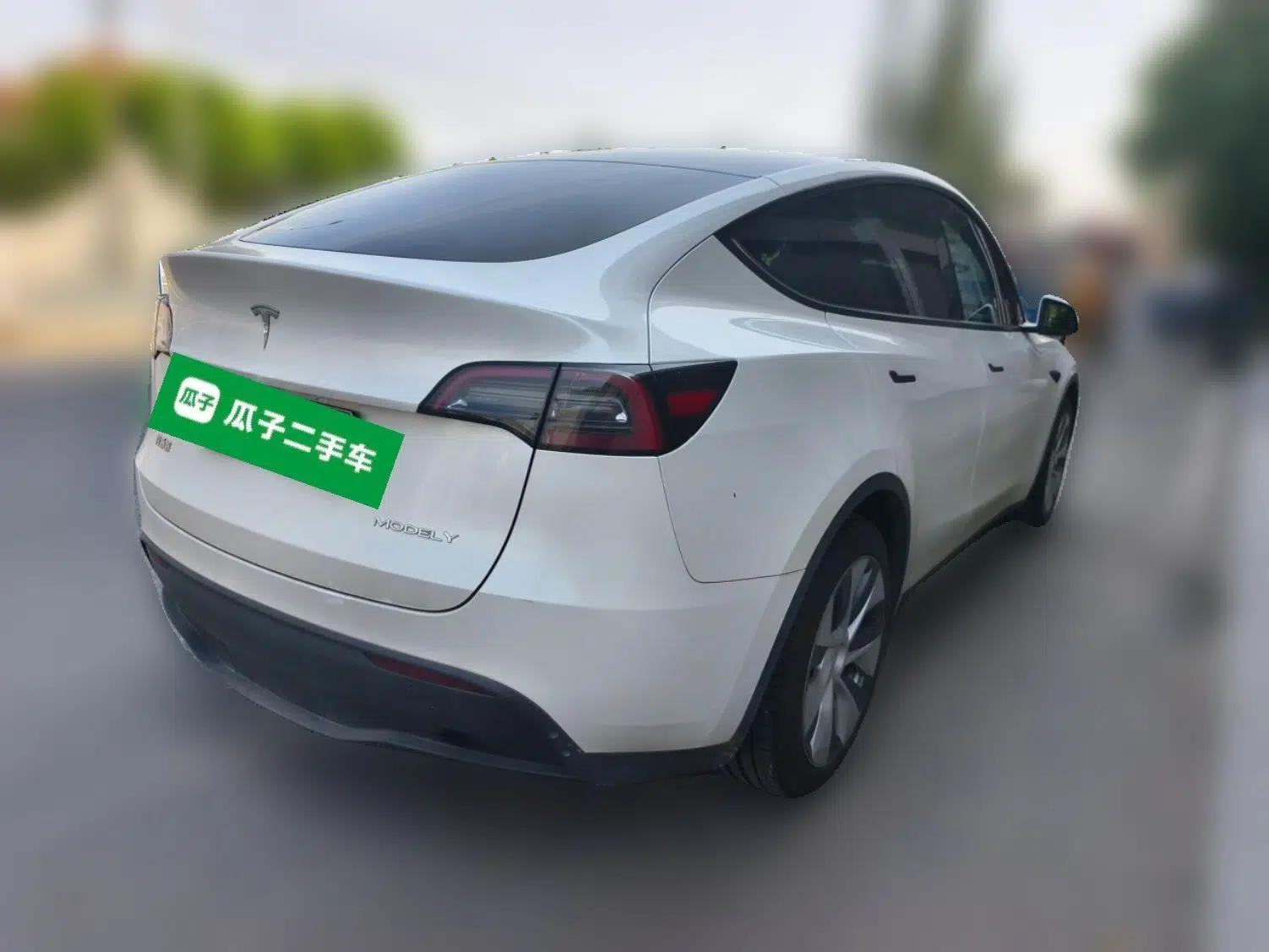Tesla Model Y 2022 Revised Version Rear-Wheel Drive — миниатюра 4