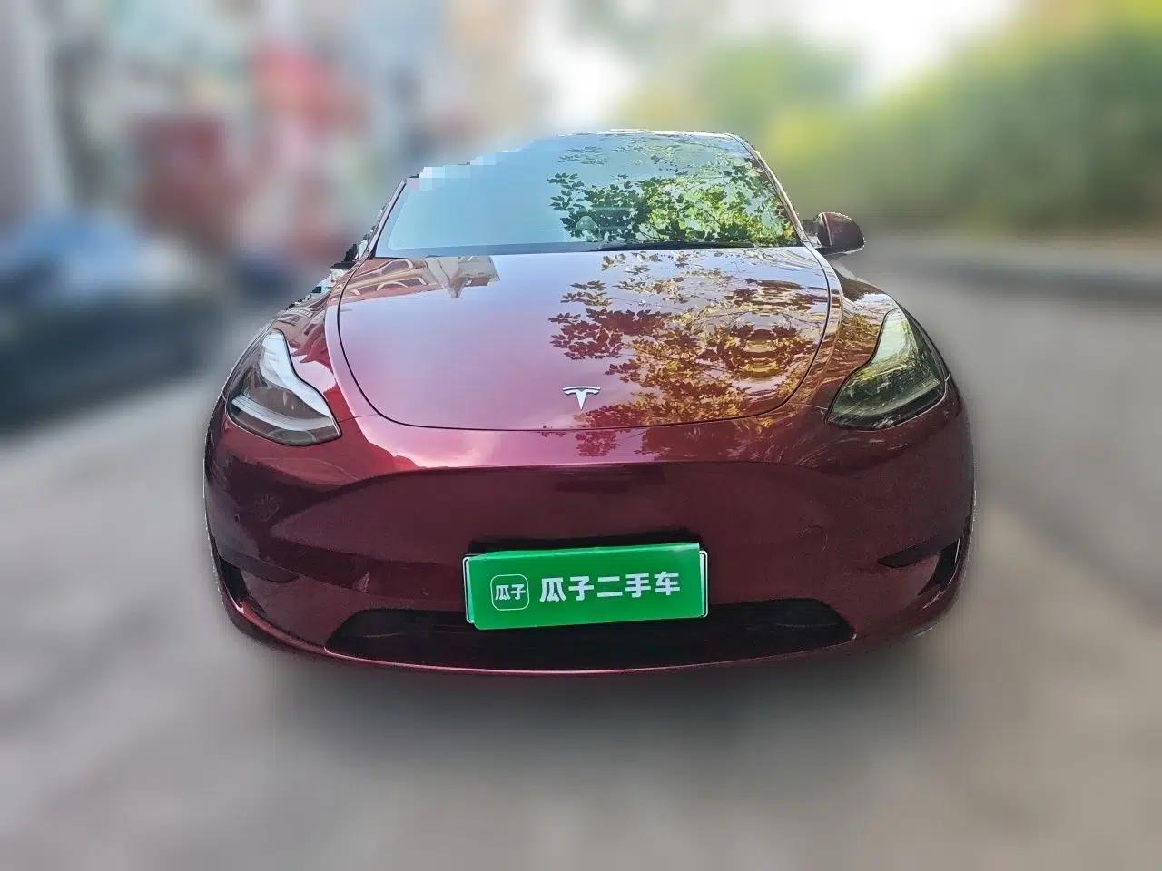 Tesla Model Y 2022 Rear-Wheel-Drive Version — миниатюра 2