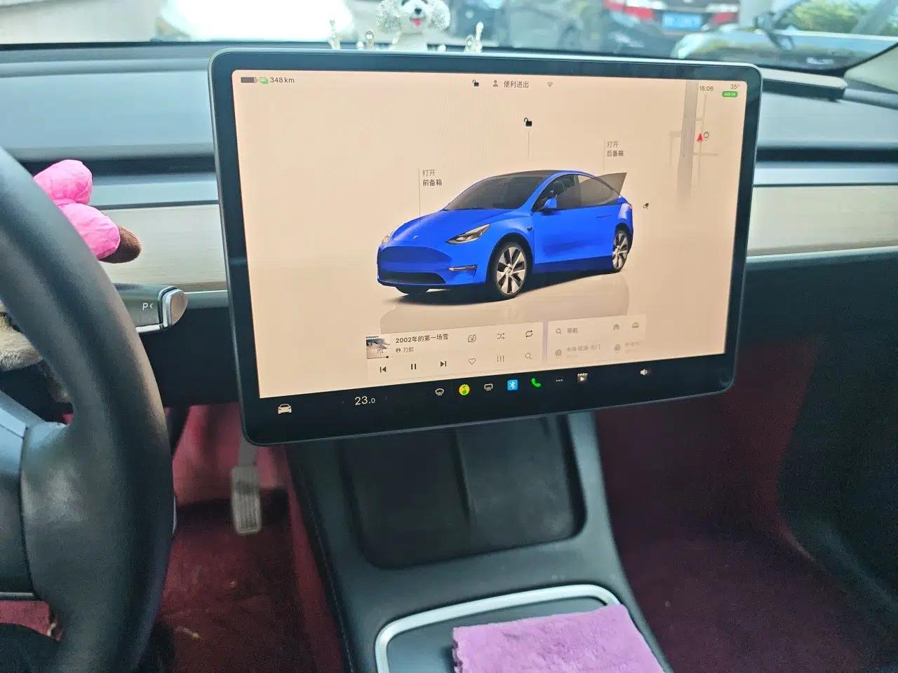 Tesla Model Y 2022 Rear-Wheel-Drive Version — миниатюра 11