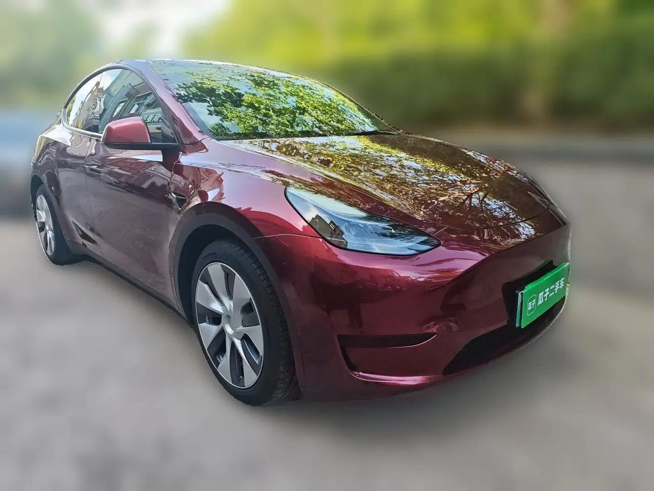 Tesla Model Y 2022 Rear-Wheel-Drive Version — миниатюра 3