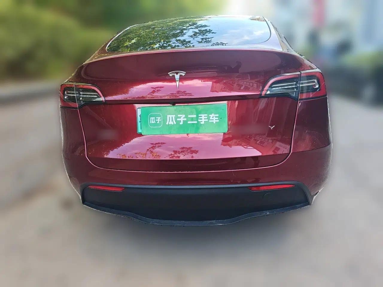 Tesla Model Y 2022 Rear-Wheel-Drive Version — миниатюра 5