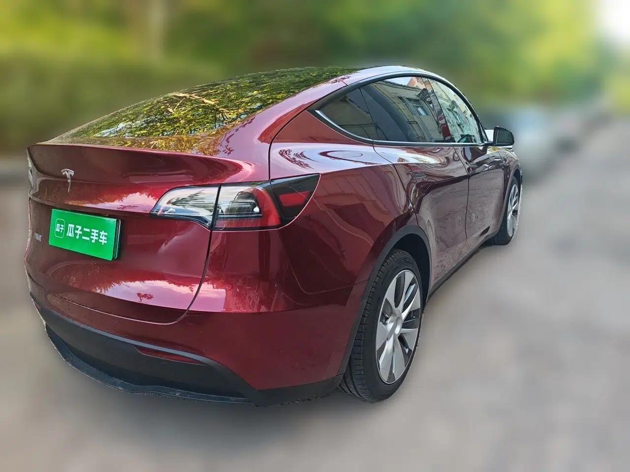 Tesla Model Y 2022 Rear-Wheel-Drive Version — миниатюра 6