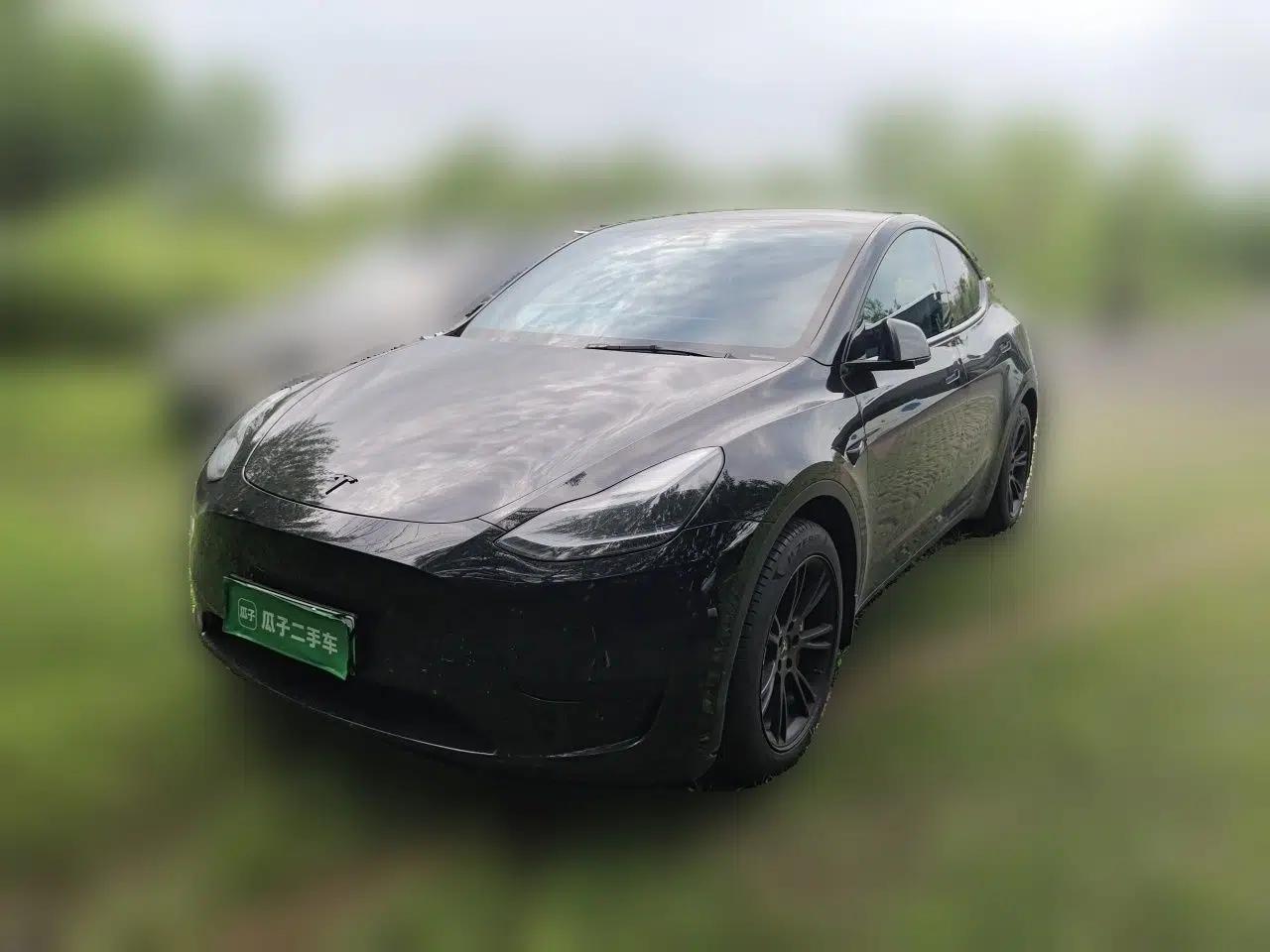 Tesla Model Y 2022 Rear-Wheel-Drive Version — миниатюра 1
