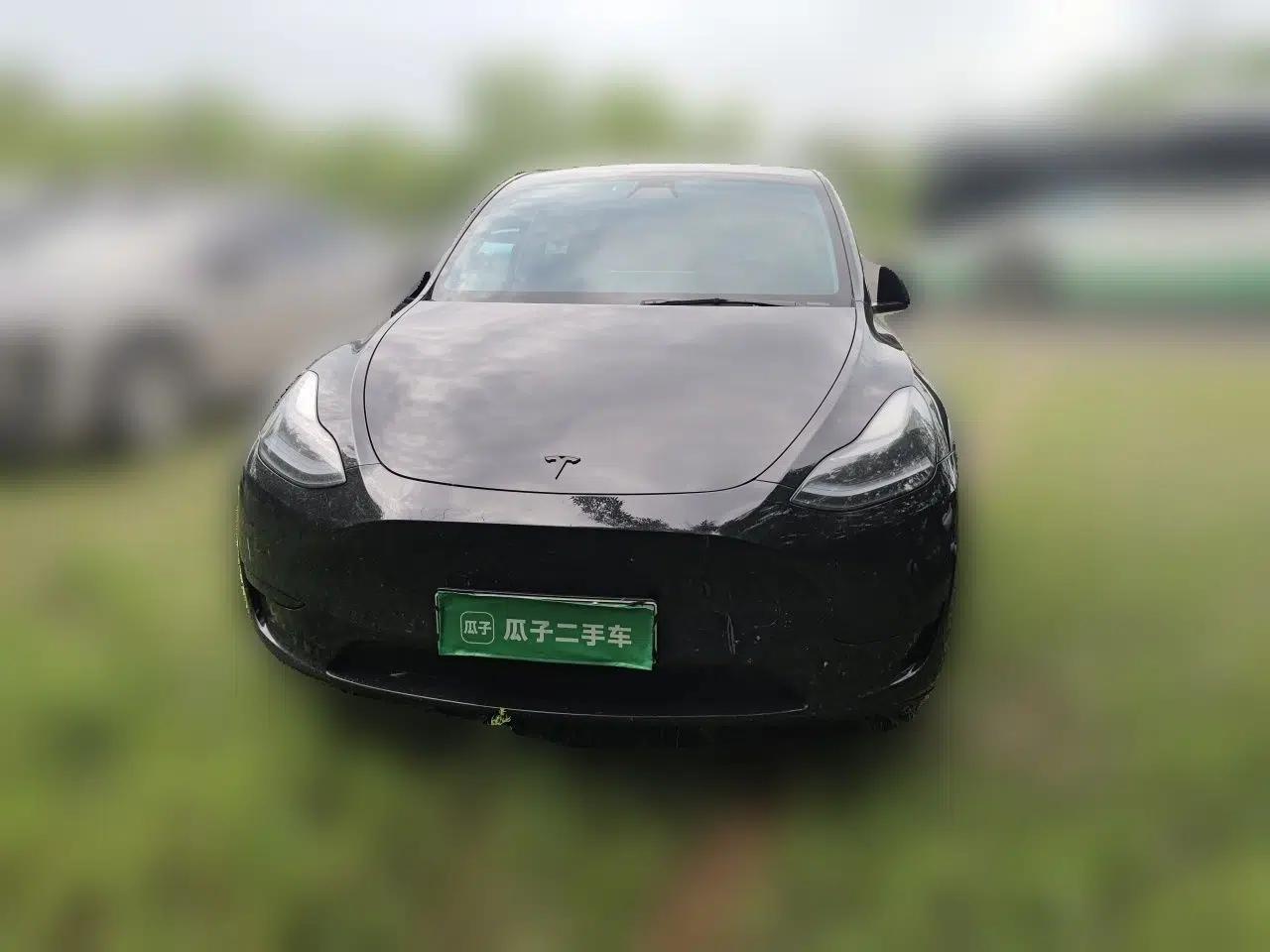 Tesla Model Y 2022 Rear-Wheel-Drive Version — миниатюра 2