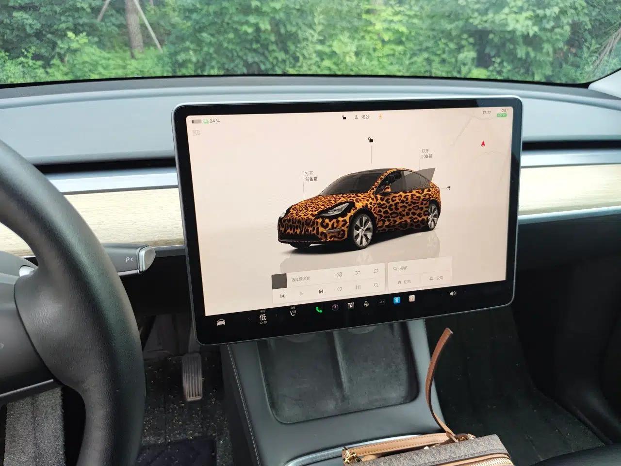 Tesla Model Y 2022 Rear-Wheel-Drive Version — миниатюра 11