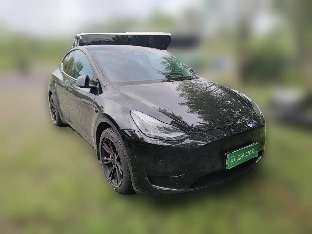 Tesla Model Y 2022 Rear-Wheel-Drive Version — миниатюра 3
