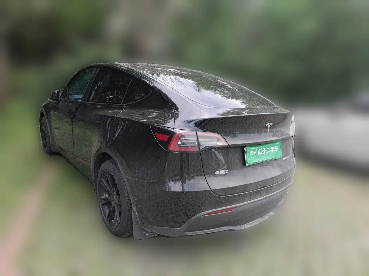 Tesla Model Y 2022 Rear-Wheel-Drive Version — миниатюра 4