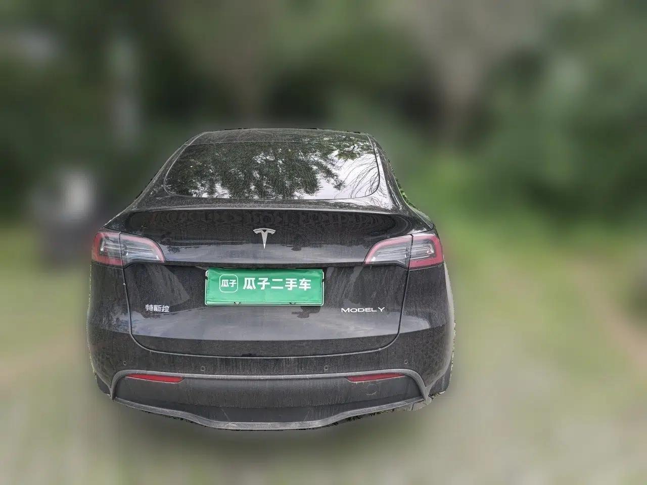 Tesla Model Y 2022 Rear-Wheel-Drive Version — миниатюра 5