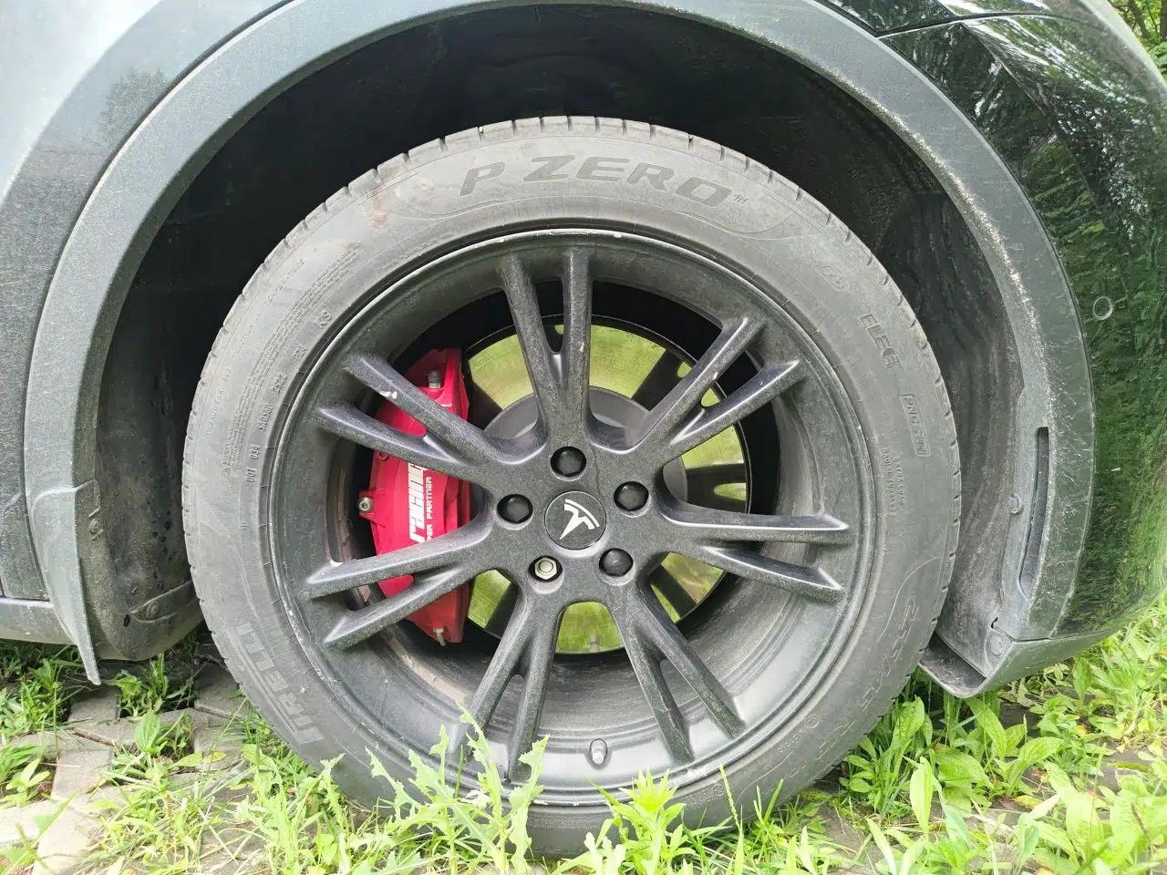 Tesla Model Y 2022 Rear-Wheel-Drive Version — миниатюра 8