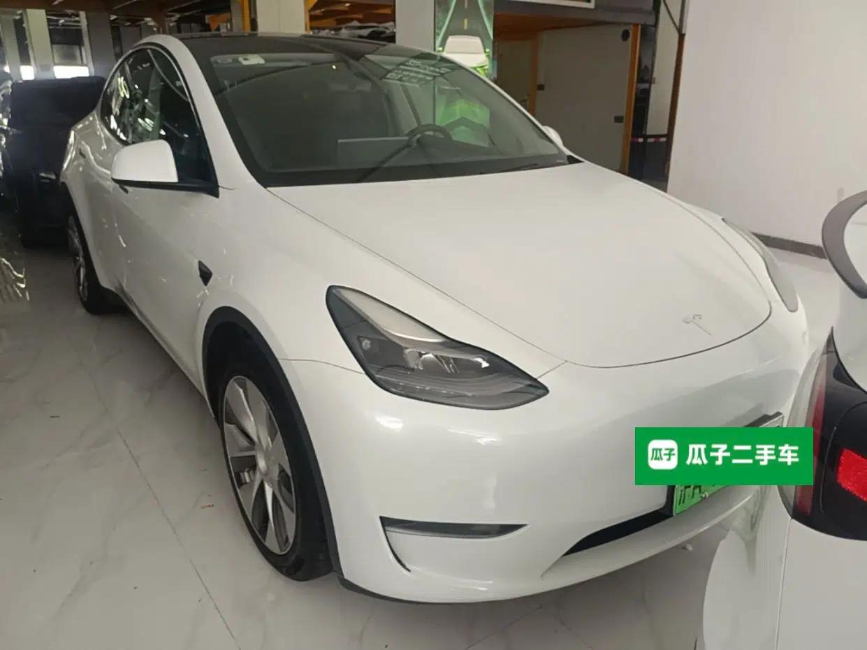 Tesla Model Y 2021 Long-Range All-Wheel-Drive Version — миниатюра 3