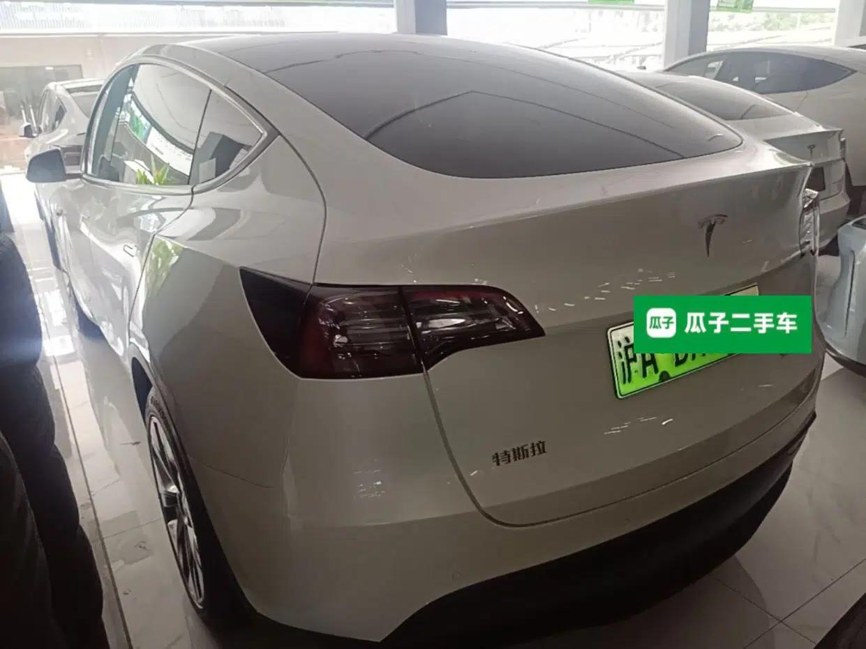 Tesla Model Y 2021 Long-Range All-Wheel-Drive Version — миниатюра 4