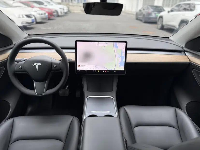 Tesla Model Y 2021 Long-Range All-Wheel-Drive Version — миниатюра 34