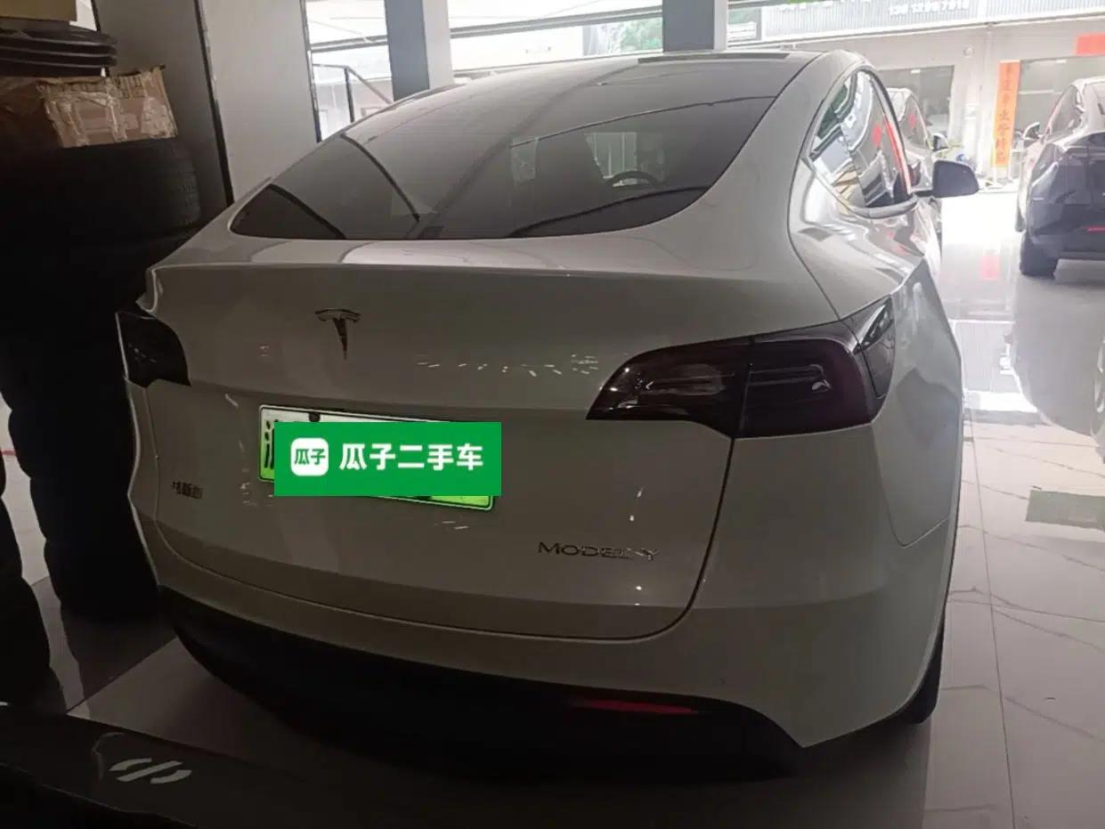 Tesla Model Y 2021 Long-Range All-Wheel-Drive Version — миниатюра 5