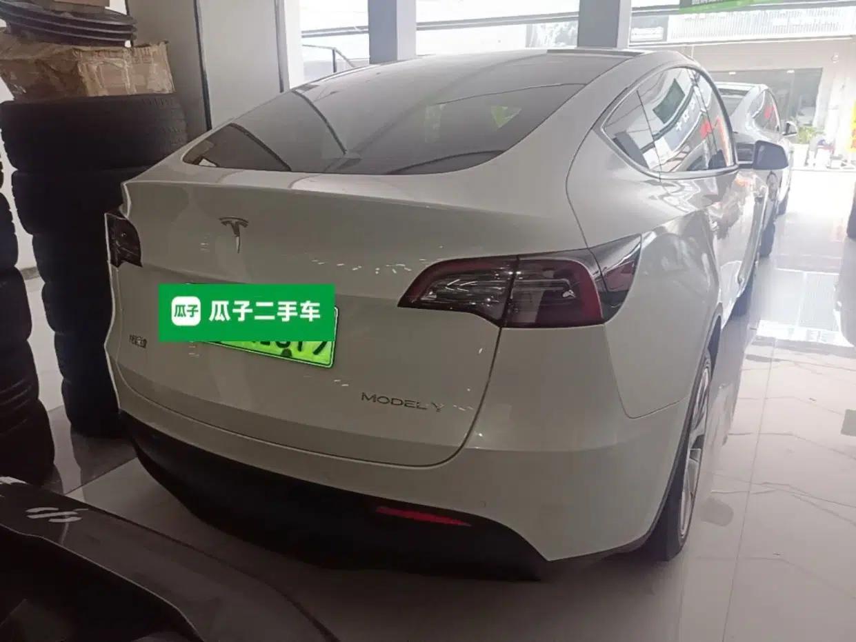 Tesla Model Y 2021 Long-Range All-Wheel-Drive Version — миниатюра 6