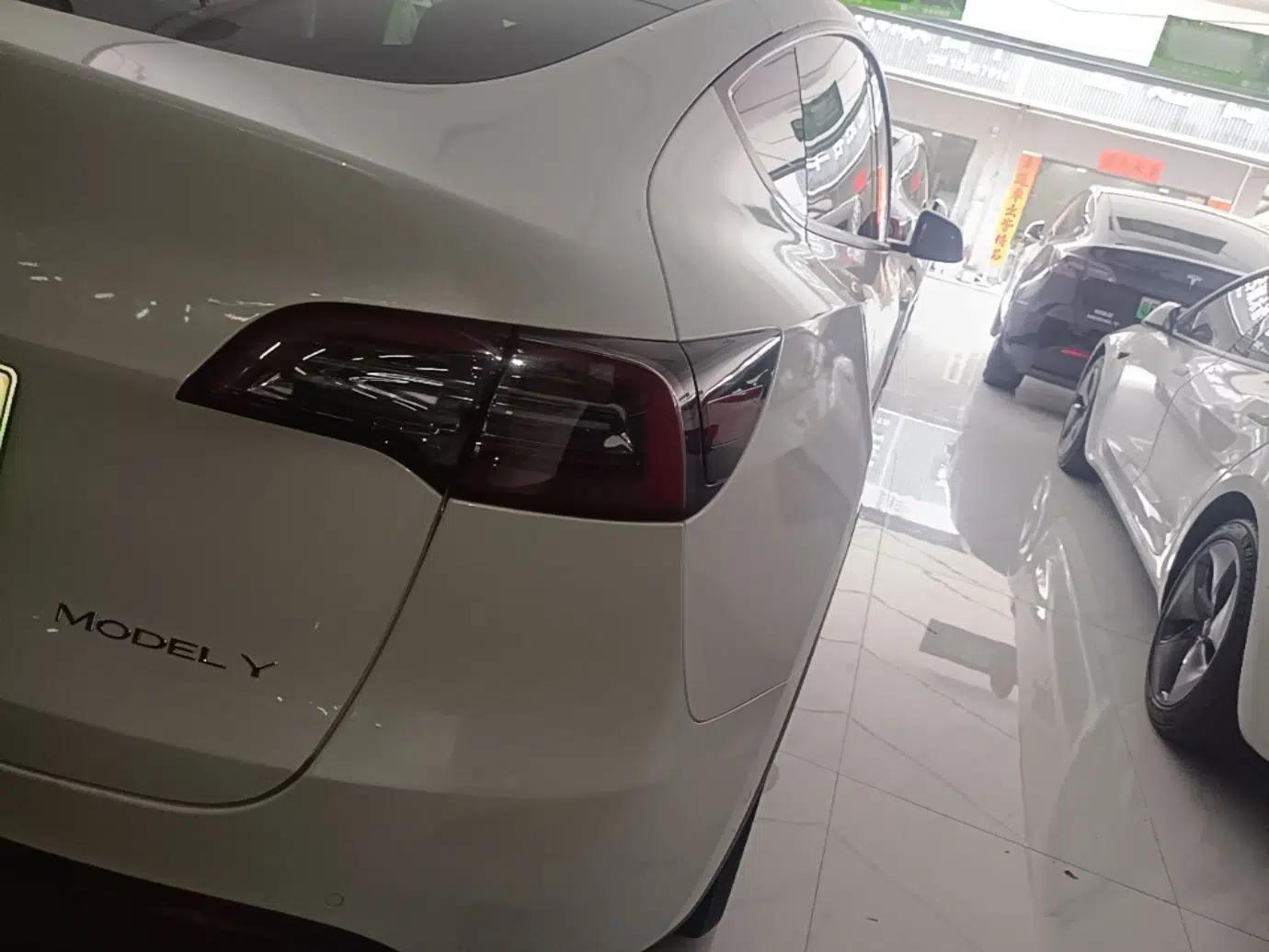 Tesla Model Y 2021 Long-Range All-Wheel-Drive Version — миниатюра 9