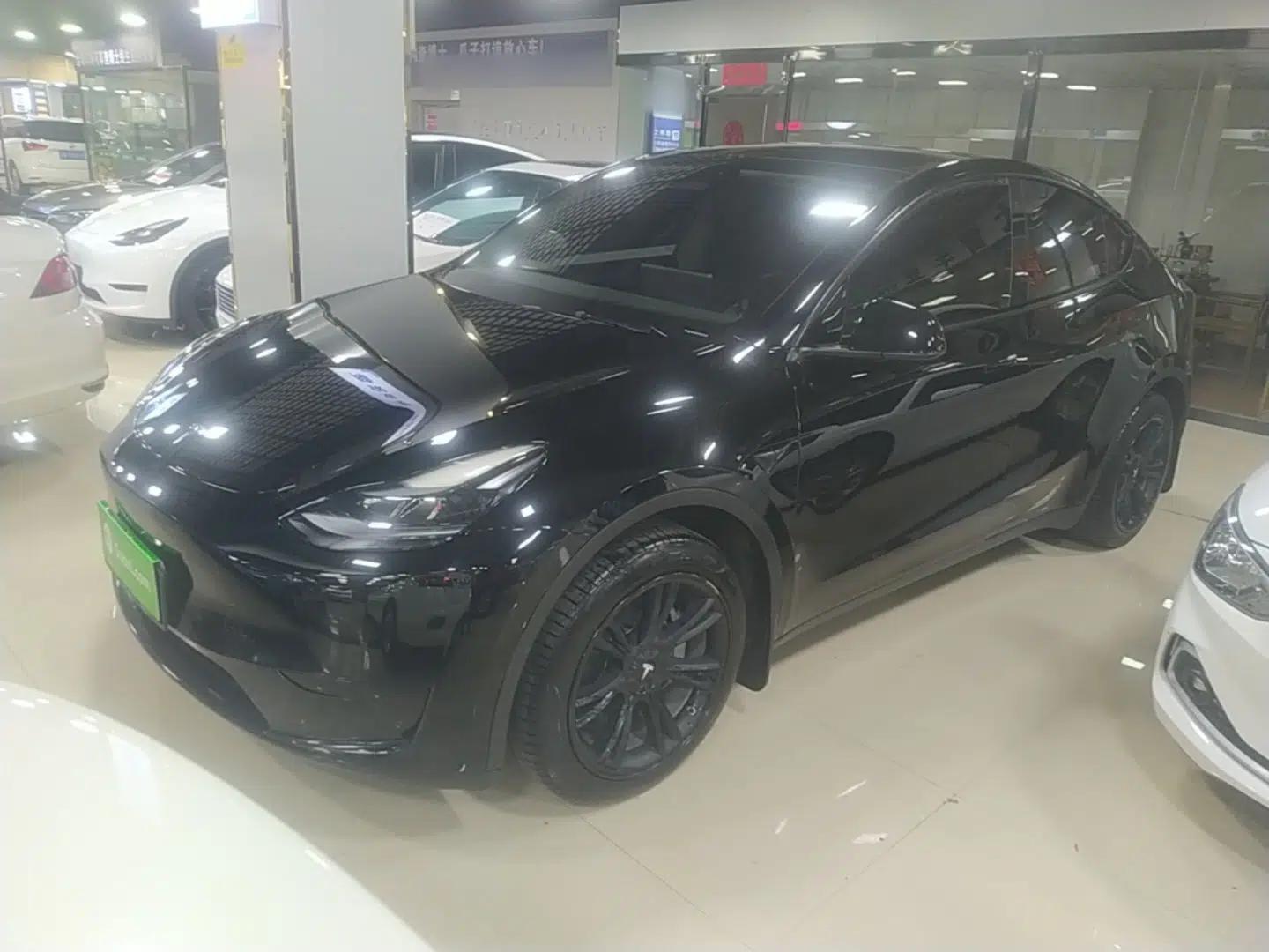 Tesla Model Y 2022 Rear-Wheel-Drive Version — миниатюра 1
