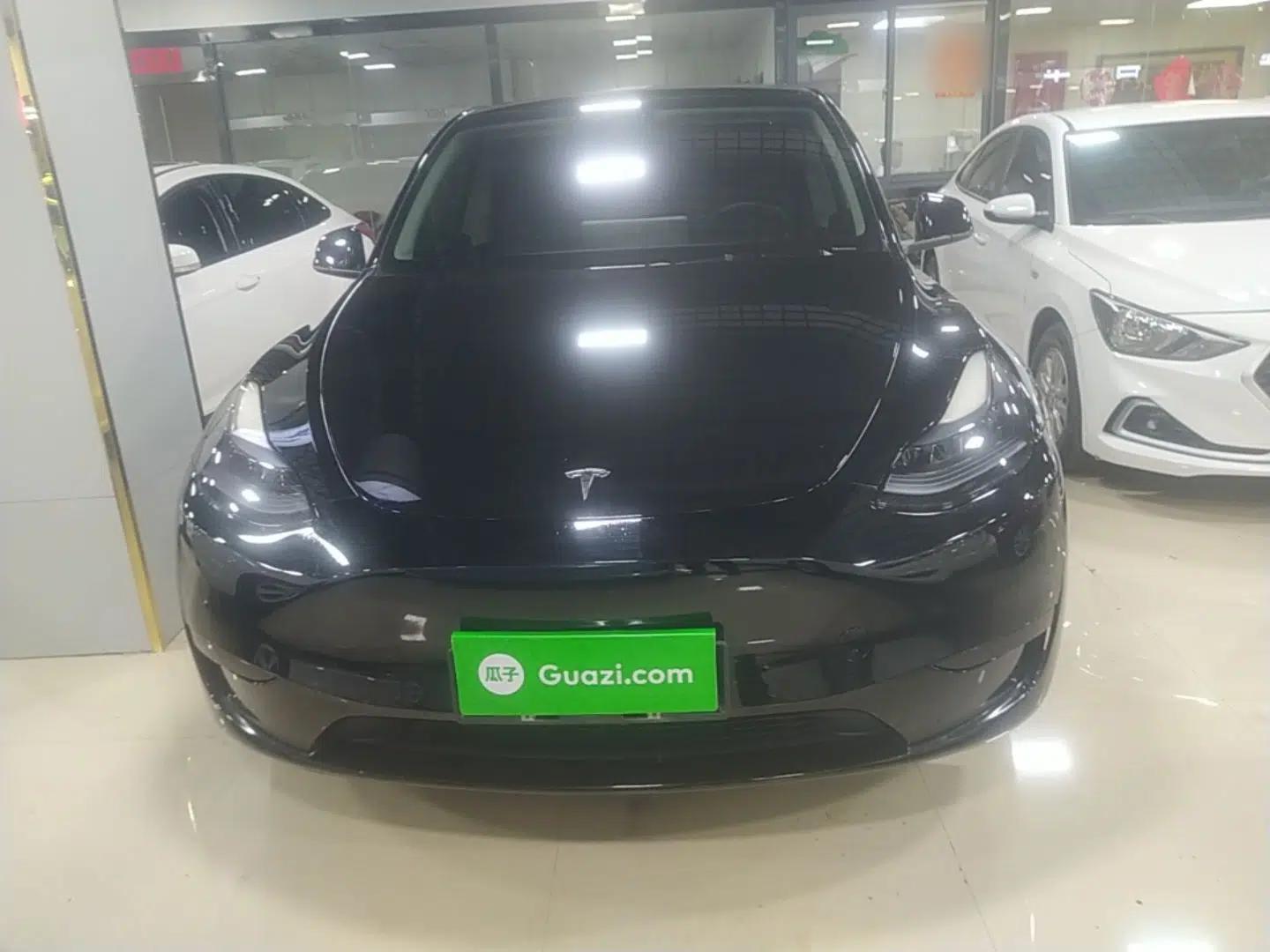 Tesla Model Y 2022 Rear-Wheel-Drive Version — миниатюра 2