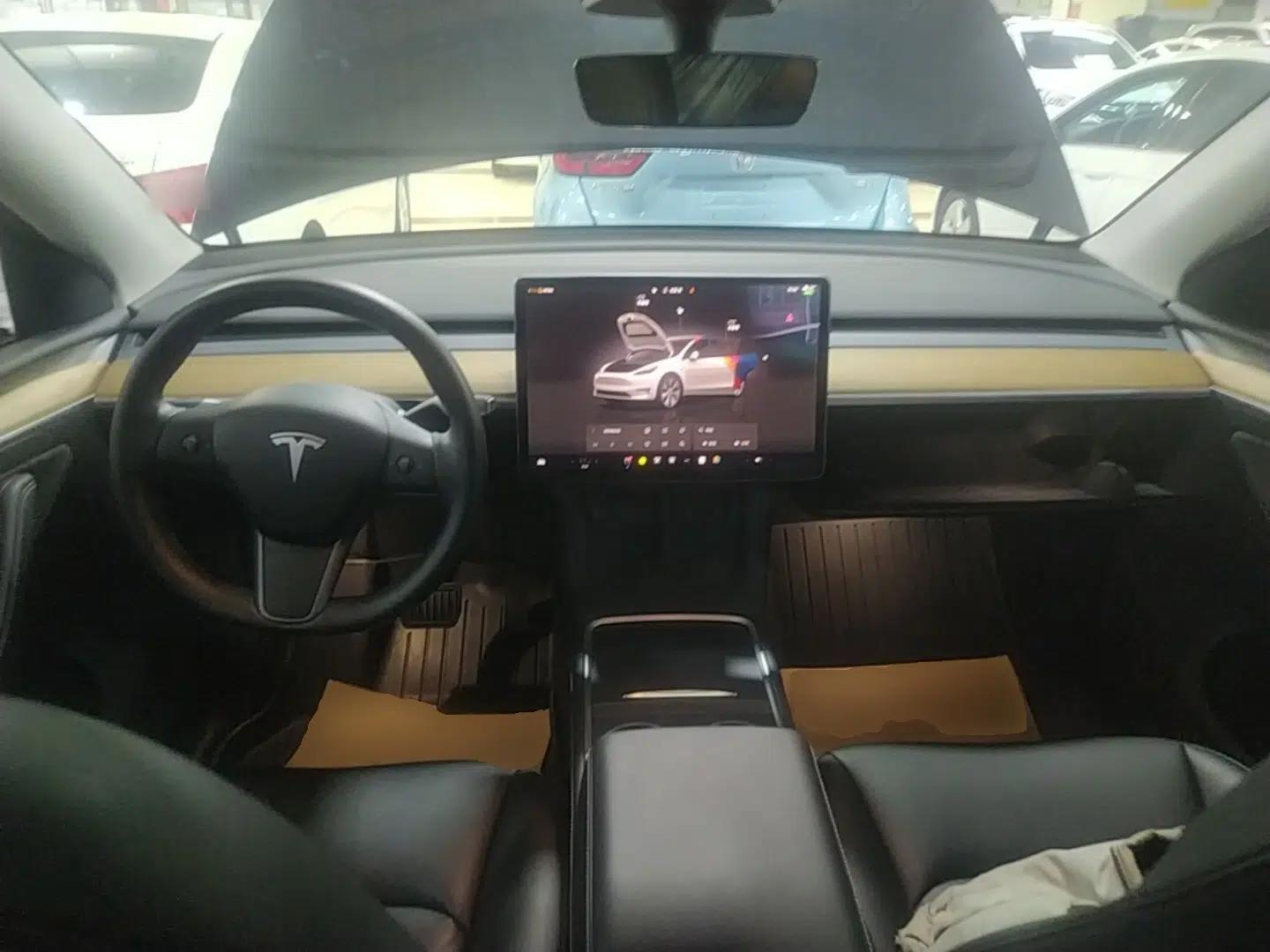 Tesla Model Y 2022 Rear-Wheel-Drive Version — миниатюра 12