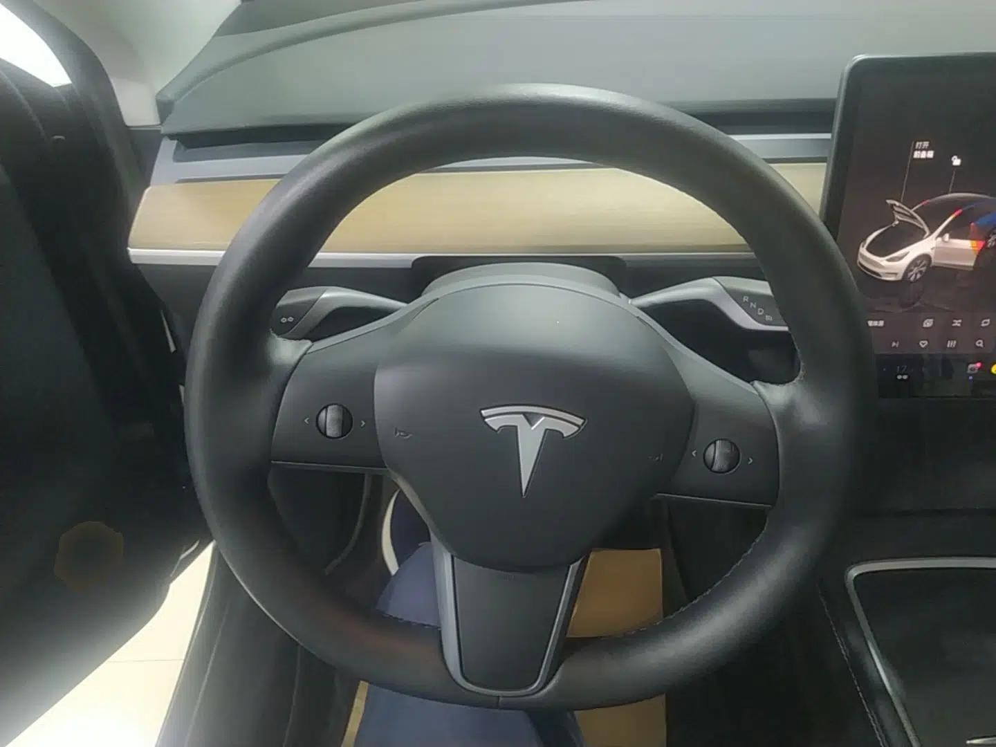 Tesla Model Y 2022 Rear-Wheel-Drive Version — миниатюра 13