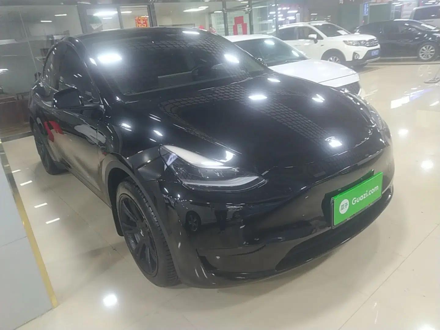 Tesla Model Y 2022 Rear-Wheel-Drive Version — миниатюра 3
