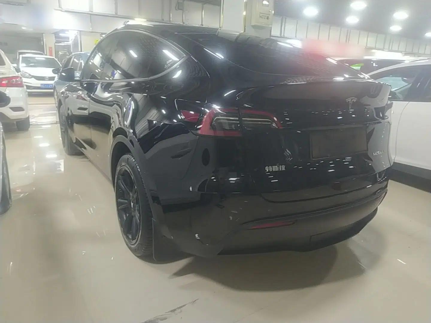Tesla Model Y 2022 Rear-Wheel-Drive Version — миниатюра 4