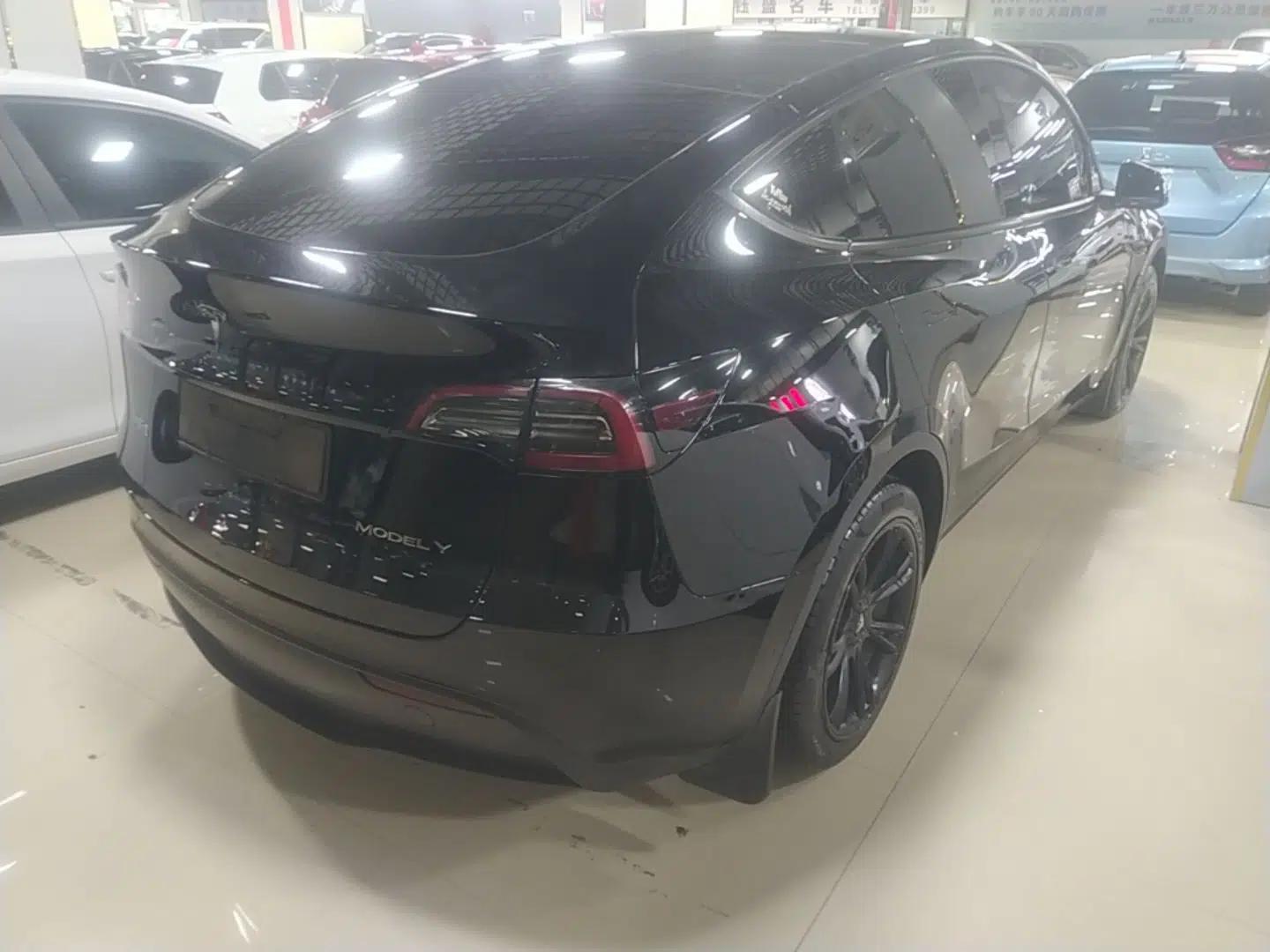 Tesla Model Y 2022 Rear-Wheel-Drive Version — миниатюра 6