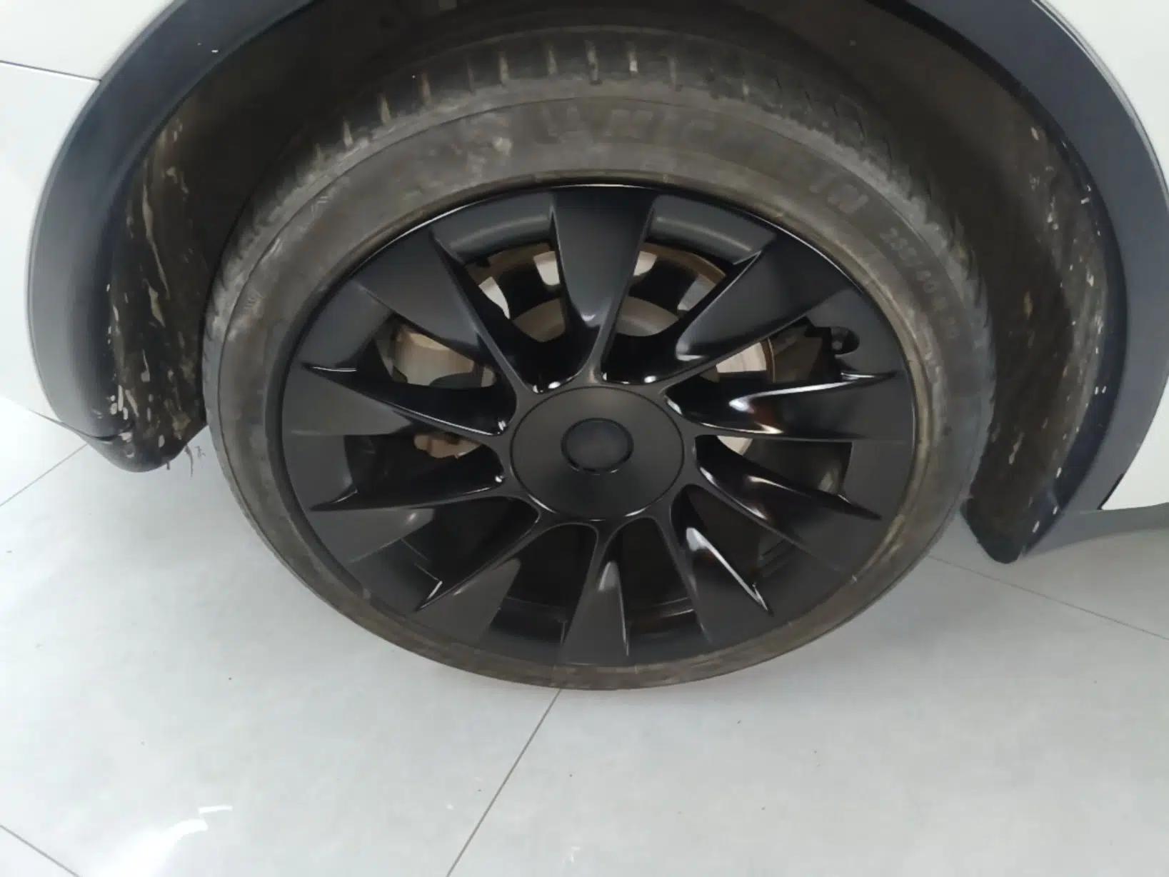 Tesla Model Y 2021 Long-Range All-Wheel-Drive Version — миниатюра 16