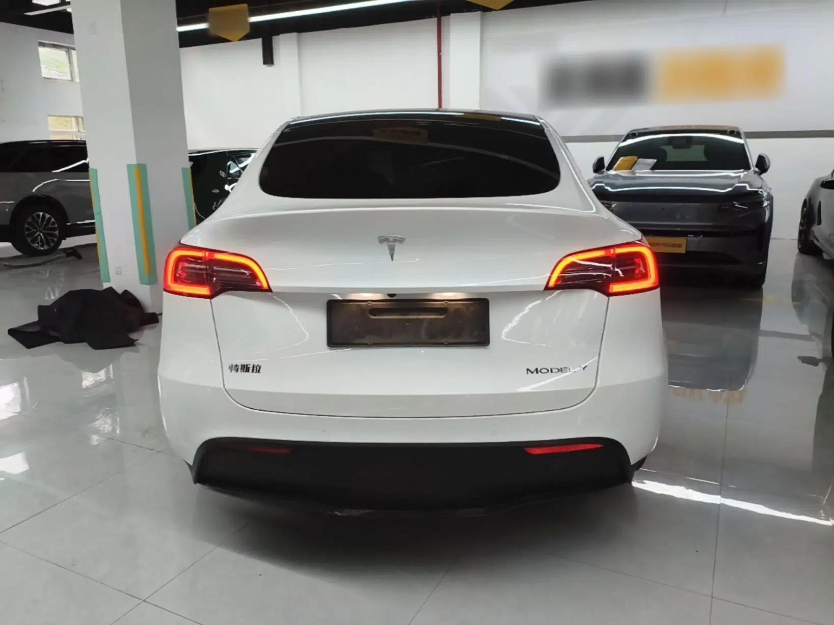 Tesla Model Y 2021 Long-Range All-Wheel-Drive Version — миниатюра 5