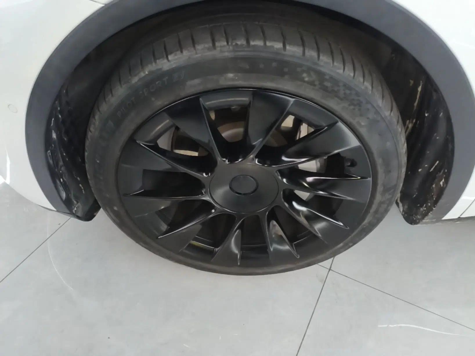 Tesla Model Y 2021 Long-Range All-Wheel-Drive Version — миниатюра 10