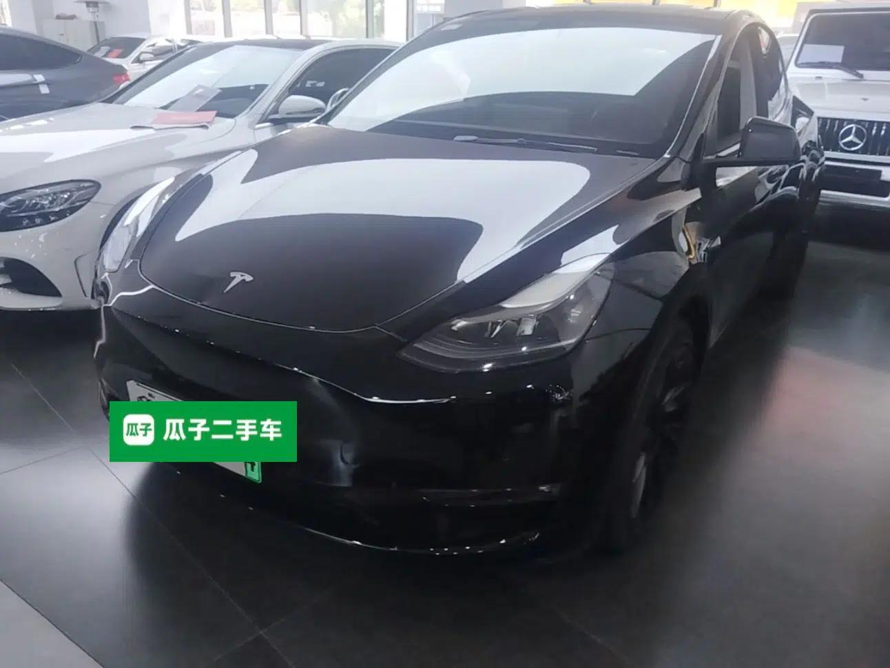 Tesla Model Y 2021 Standard Range Rear-Wheel Drive Version — миниатюра 1