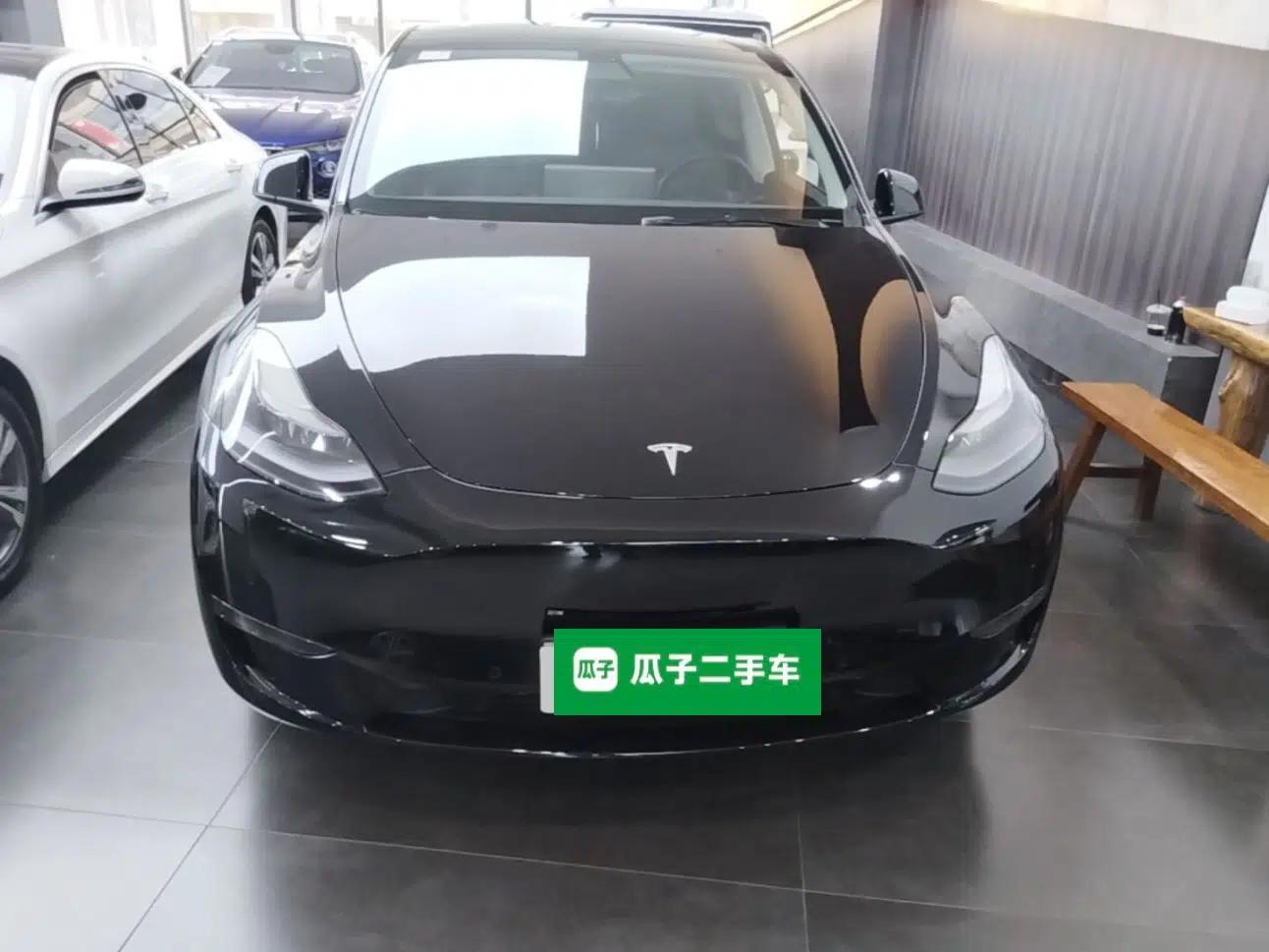 Tesla Model Y 2021 Standard Range Rear-Wheel Drive Version — миниатюра 2