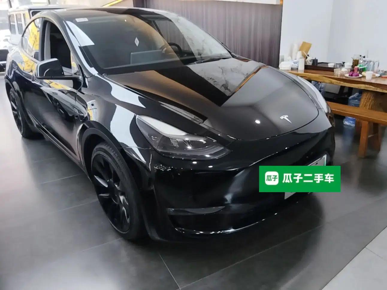 Tesla Model Y 2021 Standard Range Rear-Wheel Drive Version — миниатюра 3