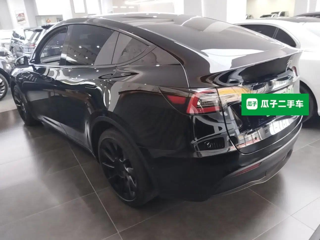 Tesla Model Y 2021 Standard Range Rear-Wheel Drive Version — миниатюра 4
