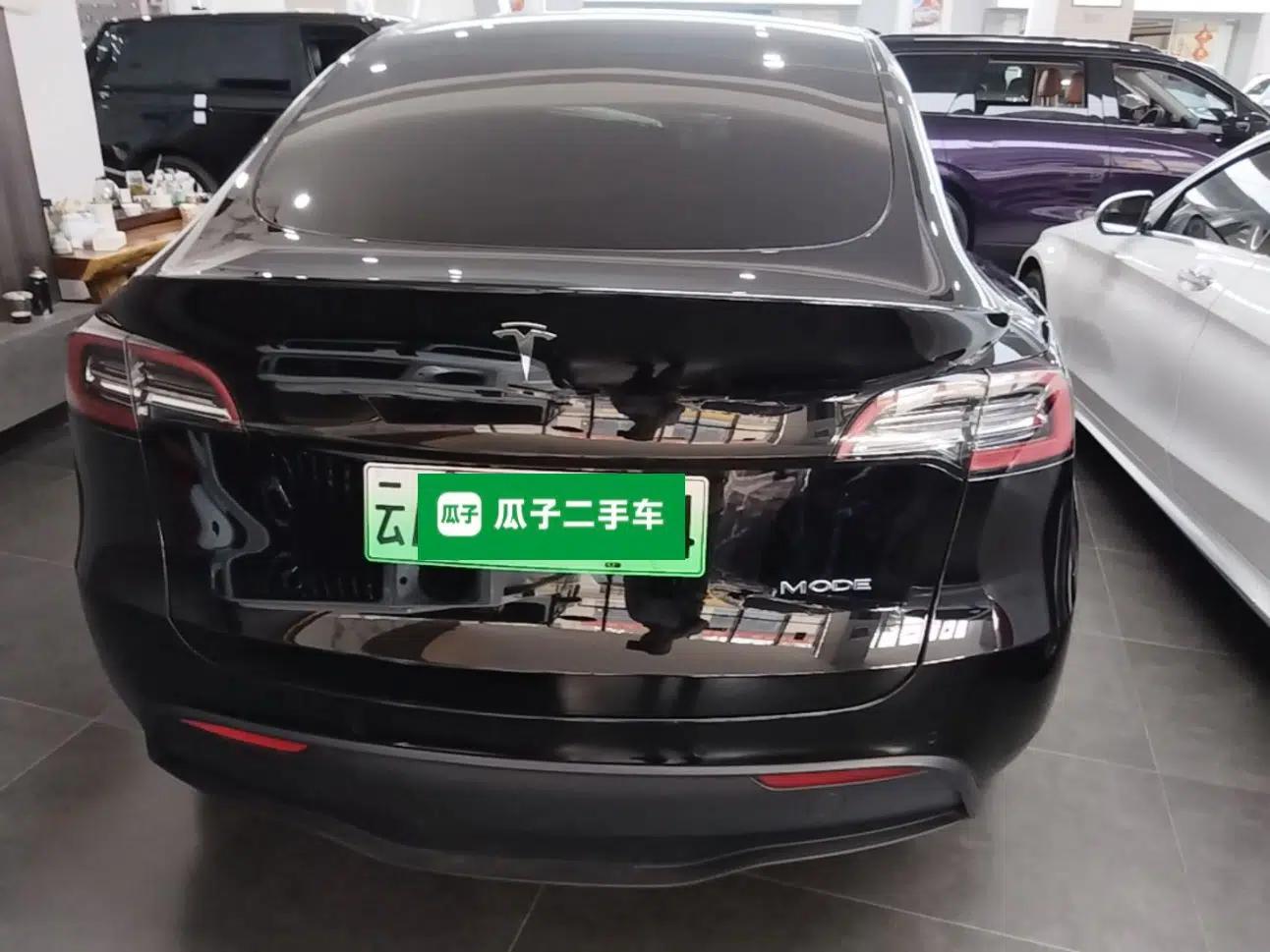 Tesla Model Y 2021 Standard Range Rear-Wheel Drive Version — миниатюра 5