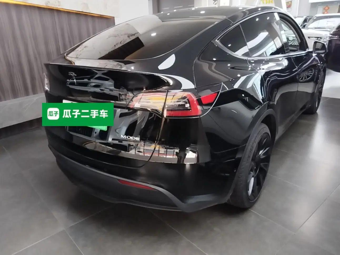 Tesla Model Y 2021 Standard Range Rear-Wheel Drive Version — миниатюра 6