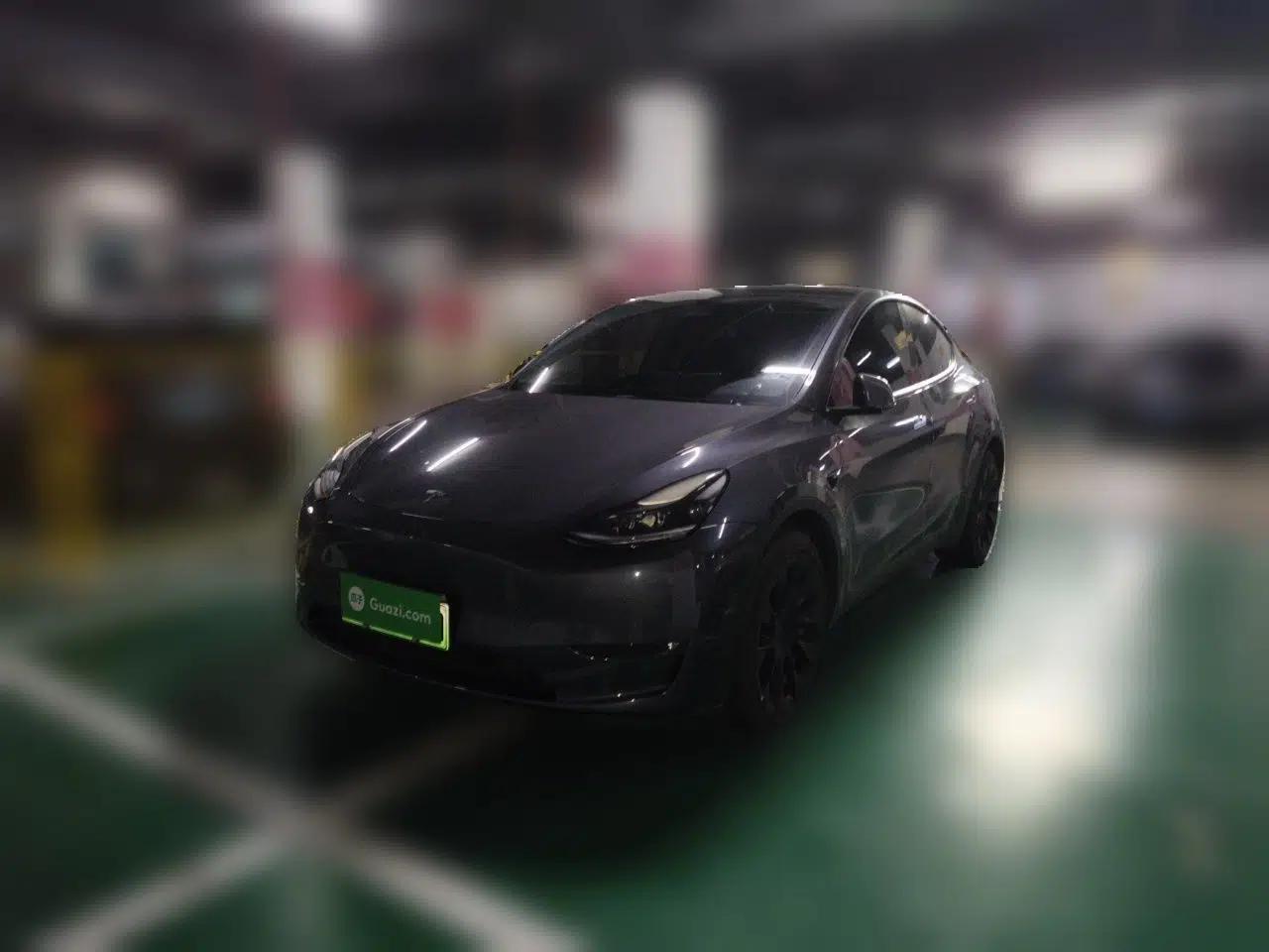 Tesla Model Y 2021 Long-Range All-Wheel-Drive Version 3D7 — миниатюра 1