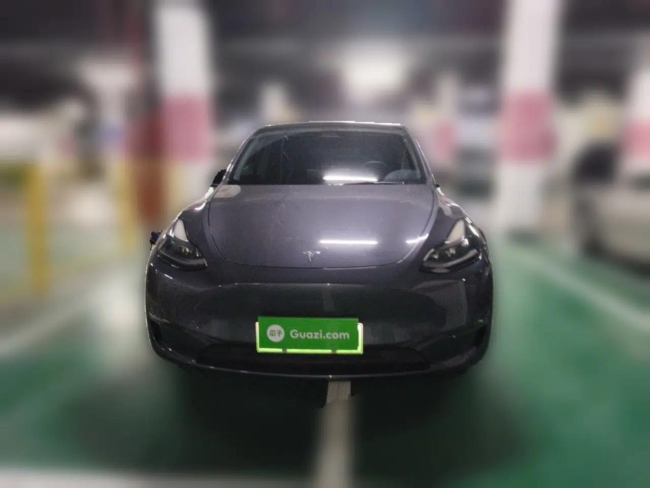 Tesla Model Y 2021 Long-Range All-Wheel-Drive Version 3D7 — миниатюра 2