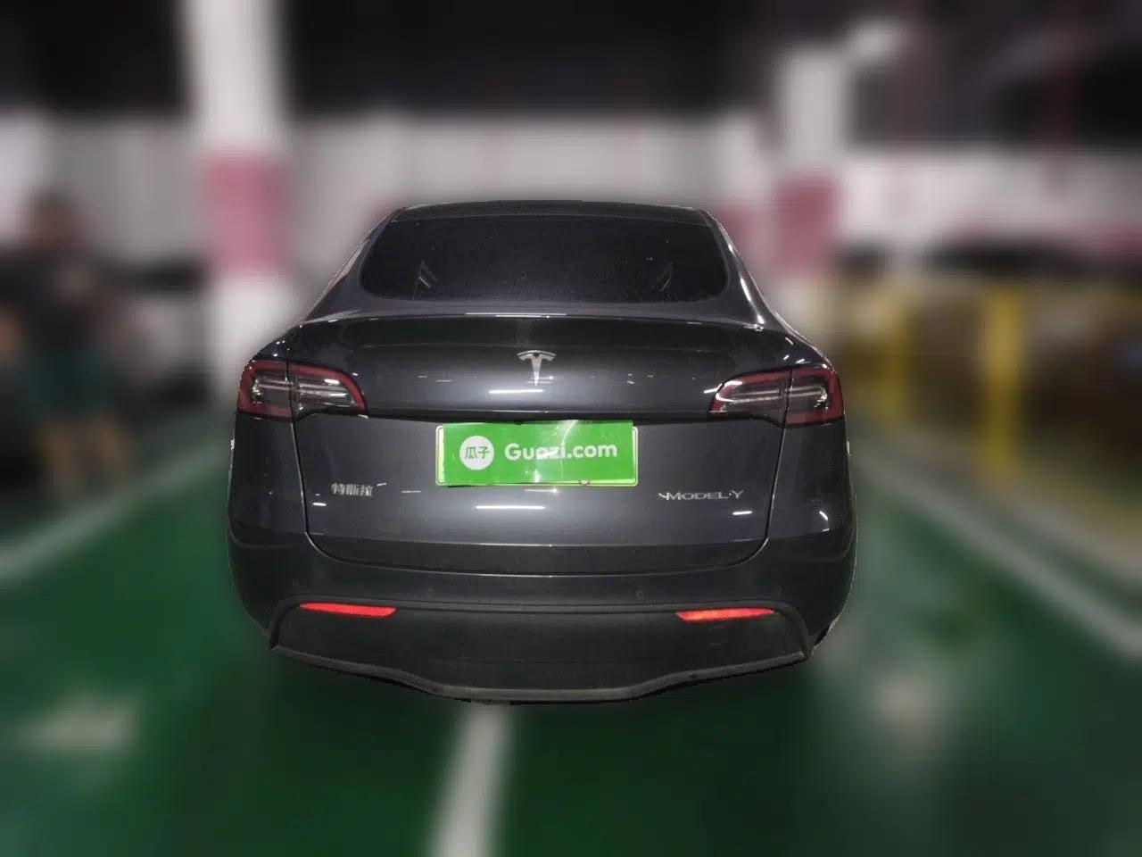 Tesla Model Y 2021 Long-Range All-Wheel-Drive Version 3D7 — миниатюра 5