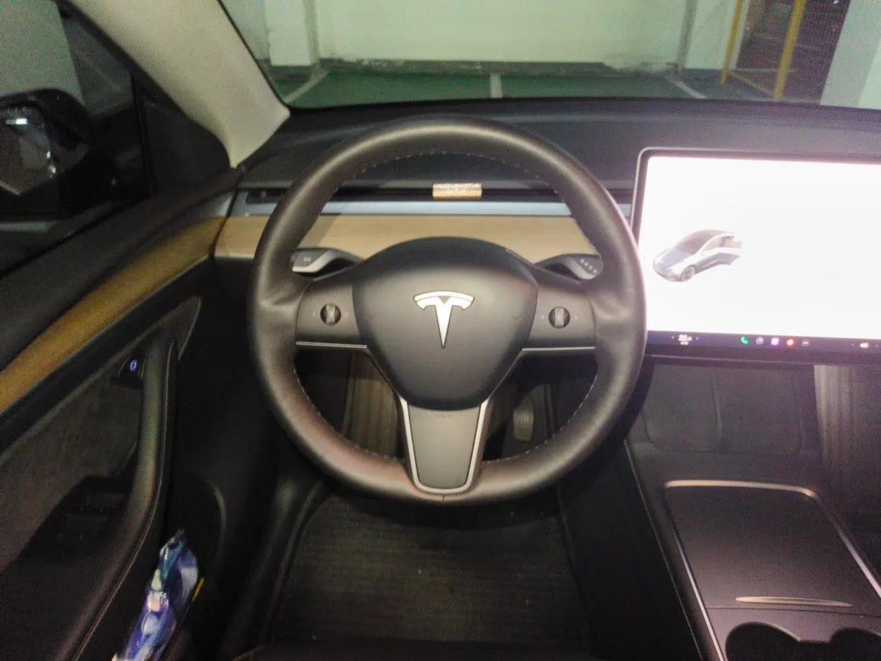 Tesla Model Y 2021 Long-Range All-Wheel-Drive Version 3D7 — миниатюра 10