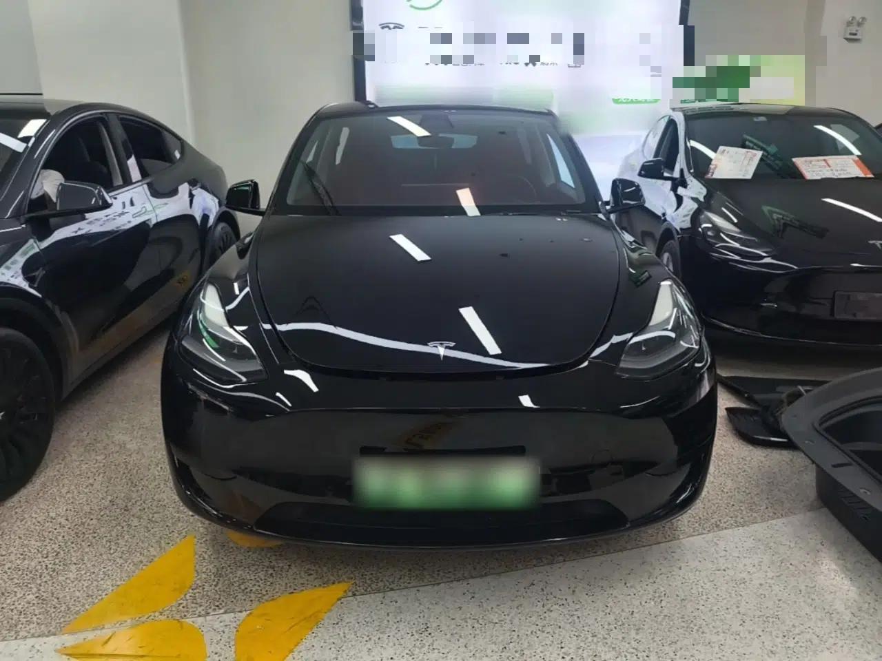 Tesla Model Y 2022 Rear-Wheel-Drive Version — миниатюра 2