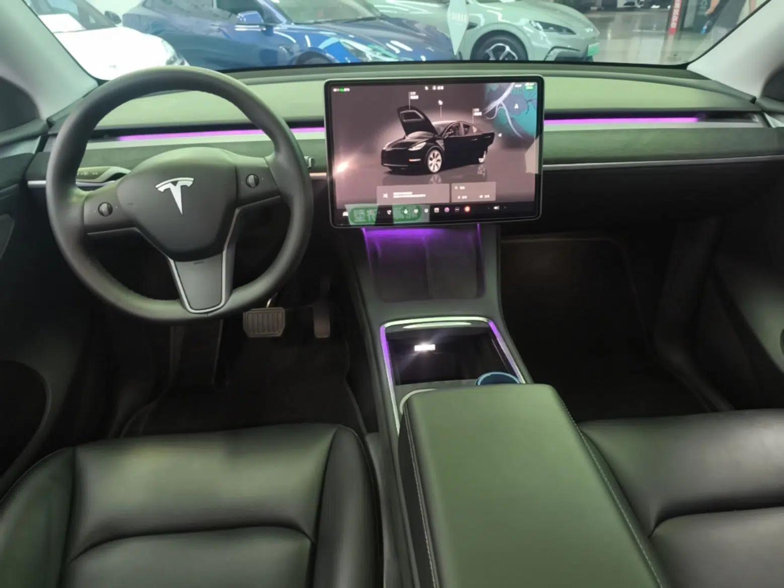 Tesla Model Y 2022 Rear-Wheel-Drive Version — миниатюра 20