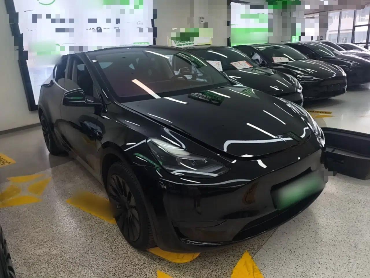 Tesla Model Y 2022 Rear-Wheel-Drive Version — миниатюра 3