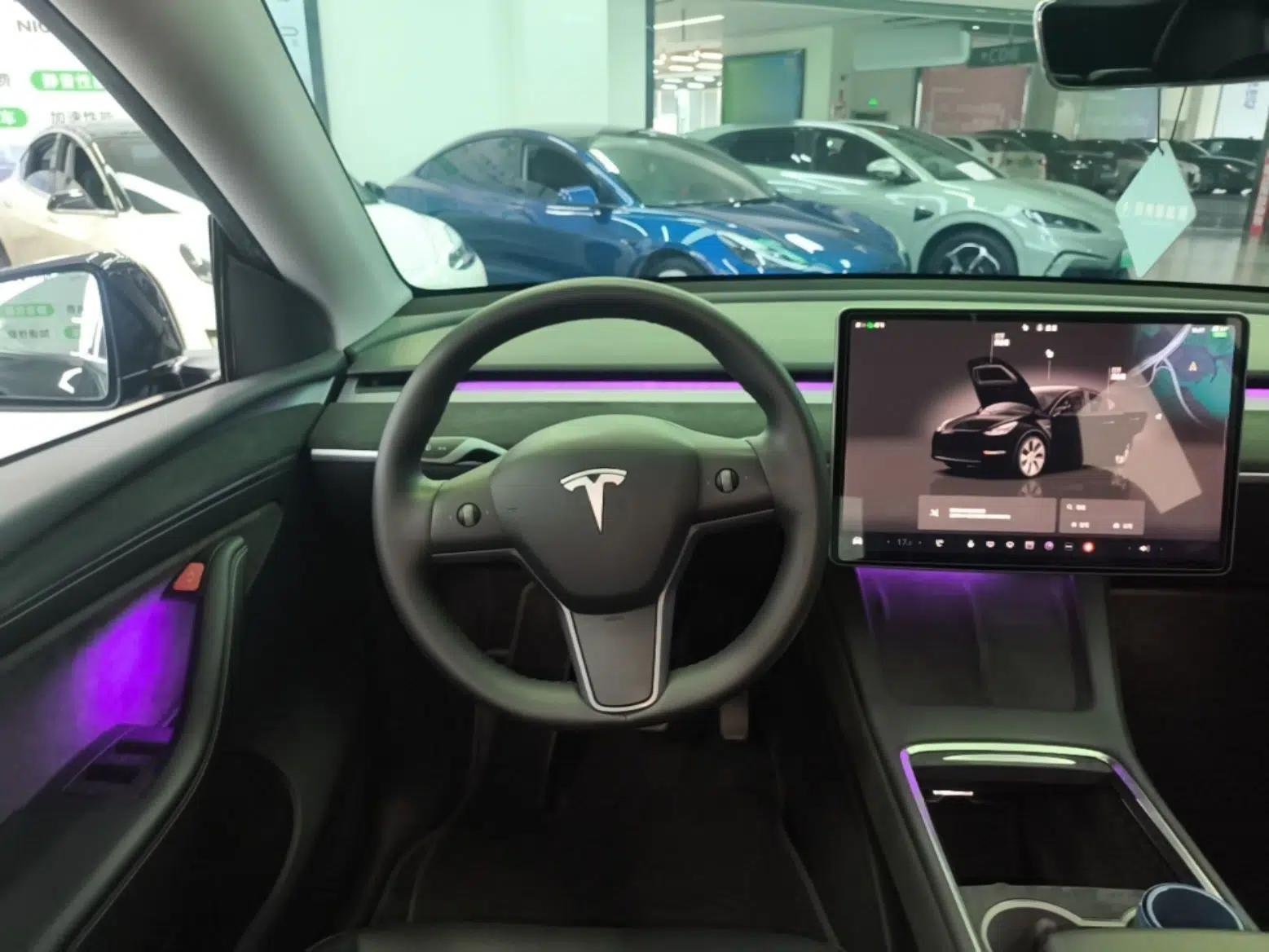 Tesla Model Y 2022 Rear-Wheel-Drive Version — миниатюра 21