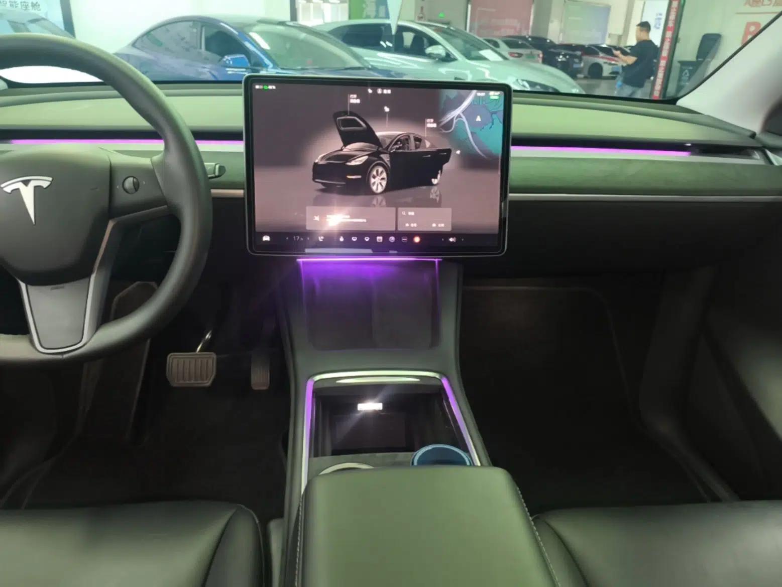 Tesla Model Y 2022 Rear-Wheel-Drive Version — миниатюра 23